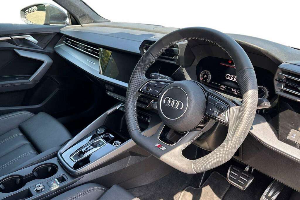 Audi A3 40 Tfsi E Black Edition S Tronic Tech Pack 2 Grey #6