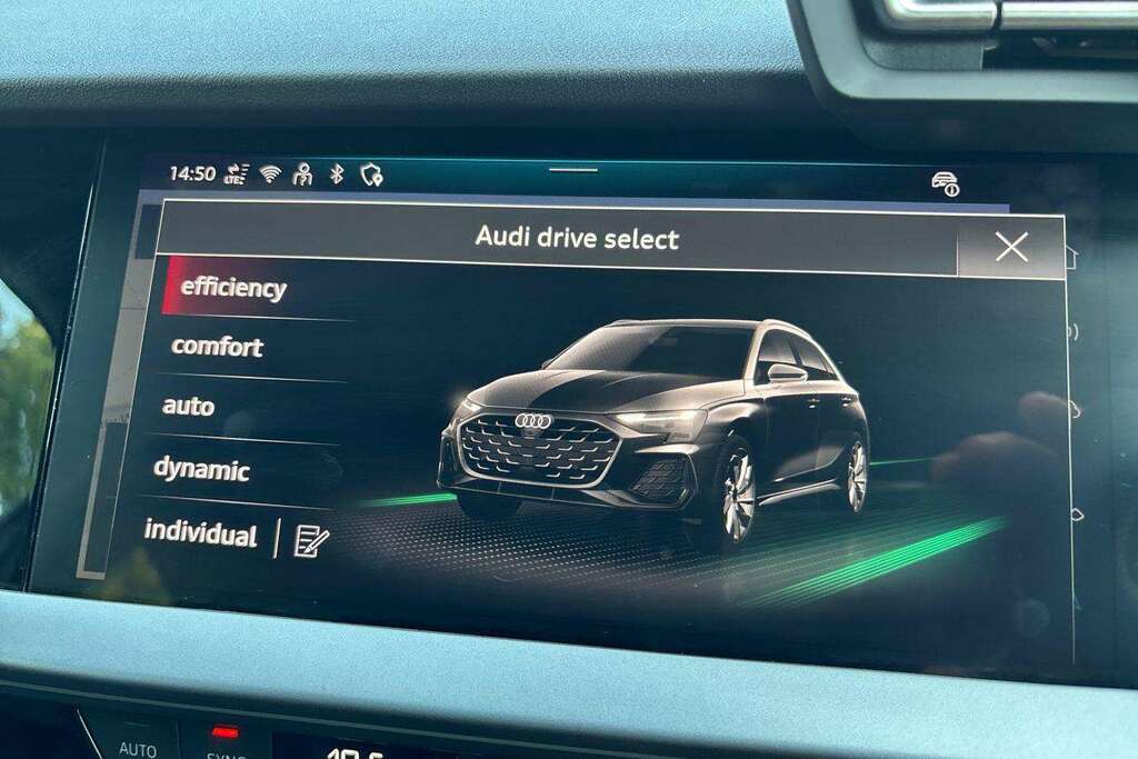 Audi A3 40 Tfsi E Black Edition S Tronic Tech Pack 2 Grey #30