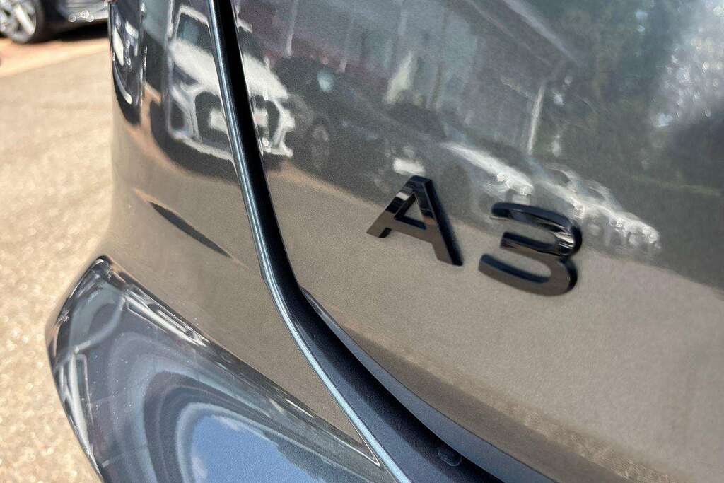 Audi A3 40 Tfsi E Black Edition S Tronic Tech Pack 2 Grey #12