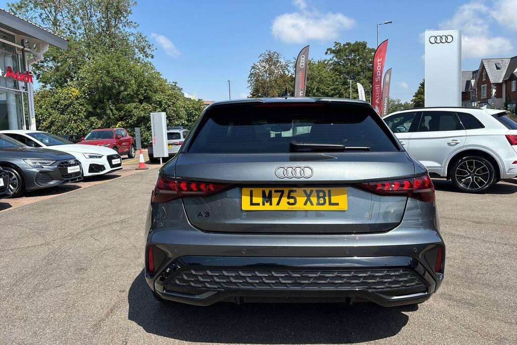 Audi A3 40 Tfsi E Black Edition S Tronic Tech Pack 2 Grey #33