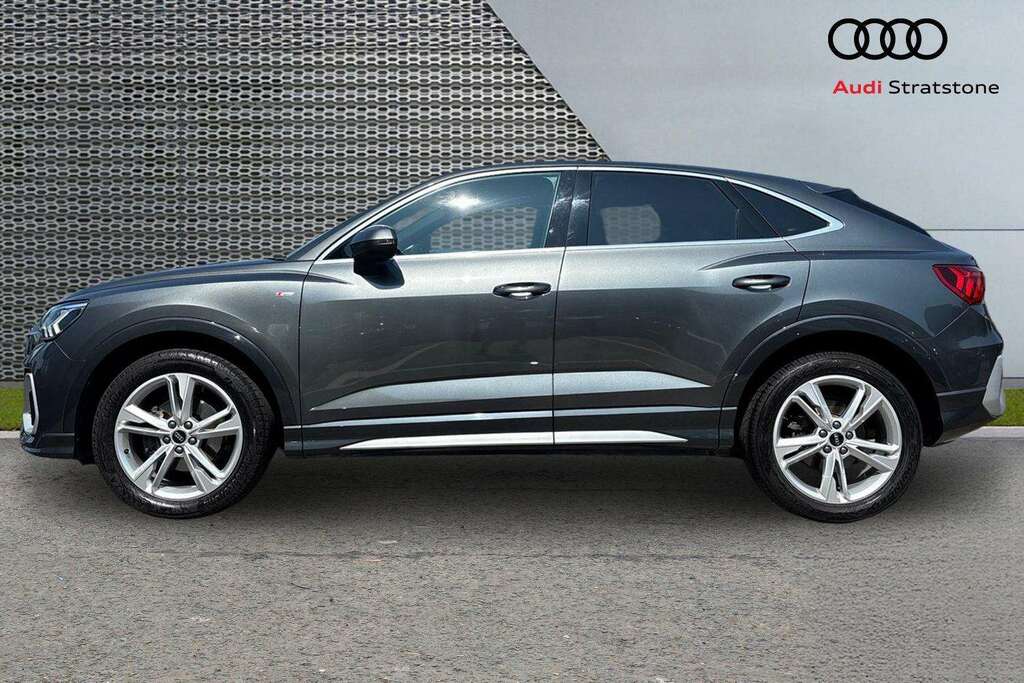 Audi Q3 35 Tfsi S Line S Tronic 2023 Grey #4