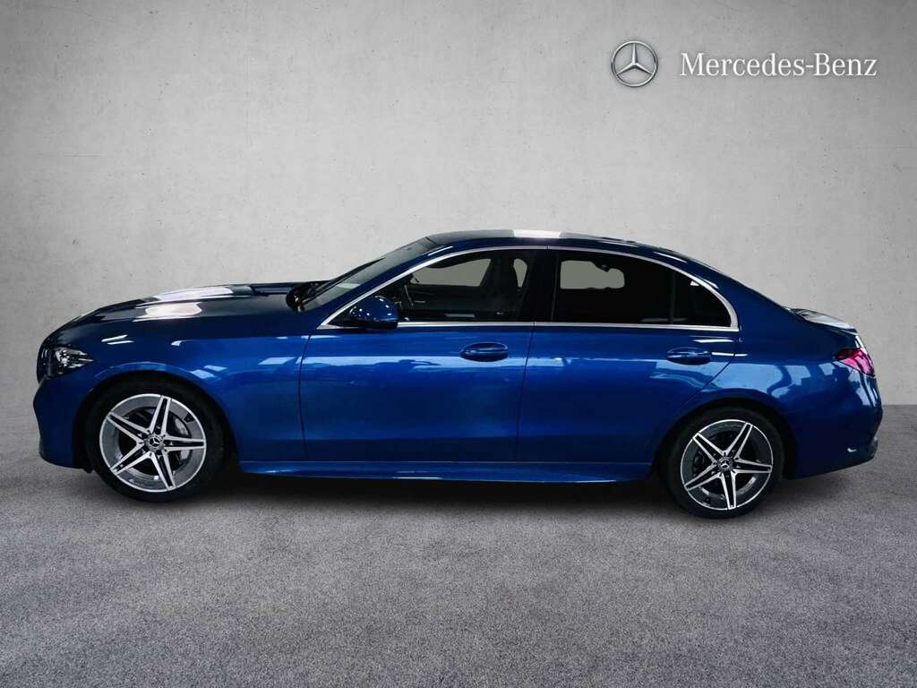 Mercedes-Benz C Class C200 Amg Line 9G-tronic 2025 KN25YVV Blue #3
