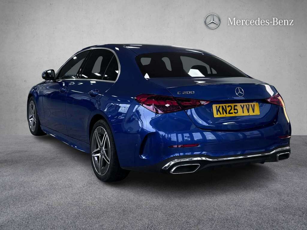Mercedes-Benz C Class C200 Amg Line 9G-tronic 2025 KN25YVV Blue #5