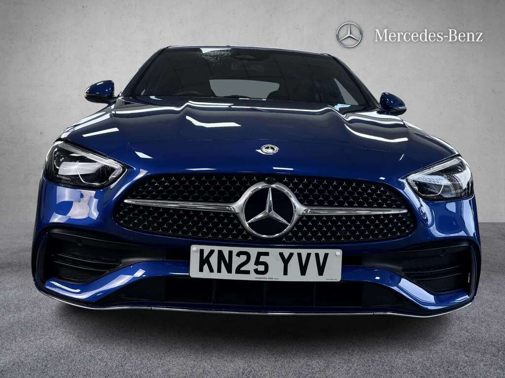 Mercedes-Benz C Class C200 Amg Line 9G-tronic 2025 KN25YVV Blue #2