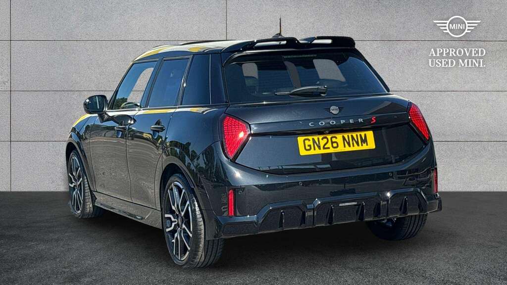 Mini Hatch 2.0 S Sport 2026 Black