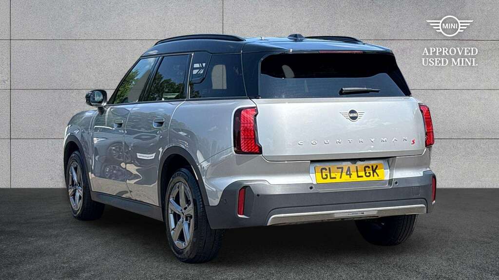 Mini Countryman 2.0 S Classic All4 2024 Silver