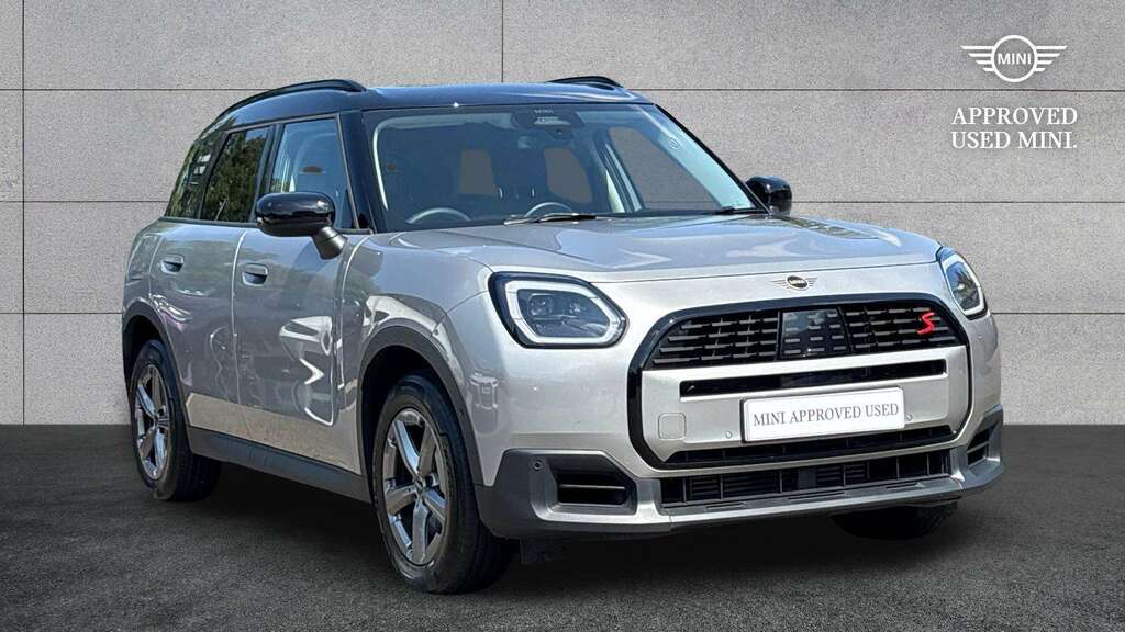 Mini Countryman 2.0 S Classic All4 2024 GL74LGK Silver