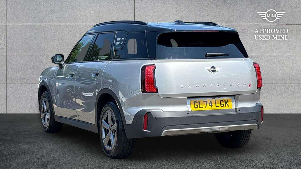 Mini Countryman 2.0 S Classic All4 2024 GL74LGK Silver #2