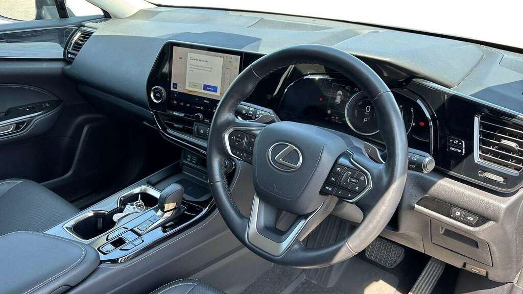 Lexus NX 350H 2.5 E-cvt 2023 YE23XUN Grey #6