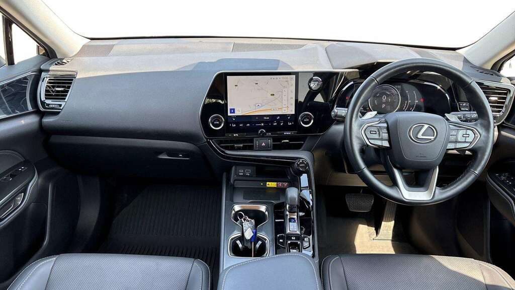 Lexus NX 350H 2.5 E-cvt 2023 YE23XUN Grey #4