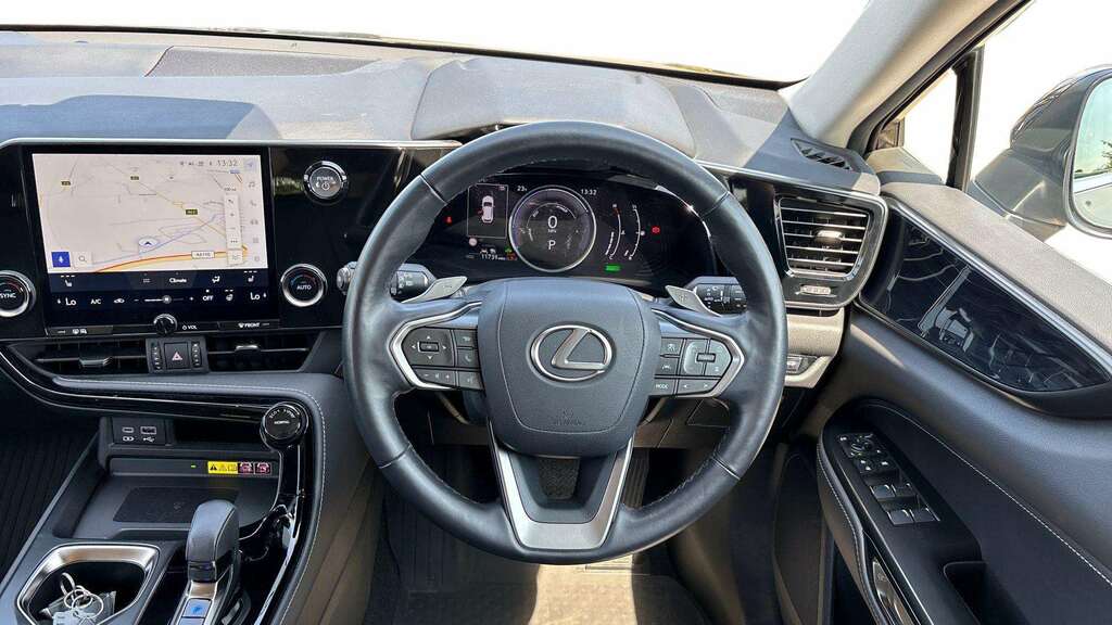 Lexus NX 350H 2.5 E-cvt 2023 YE23XUN Grey #5