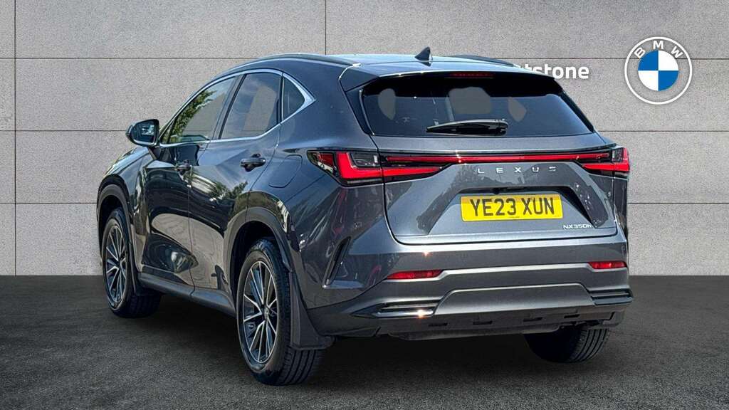 Lexus NX 350H 2.5 E-cvt 2023 Grey