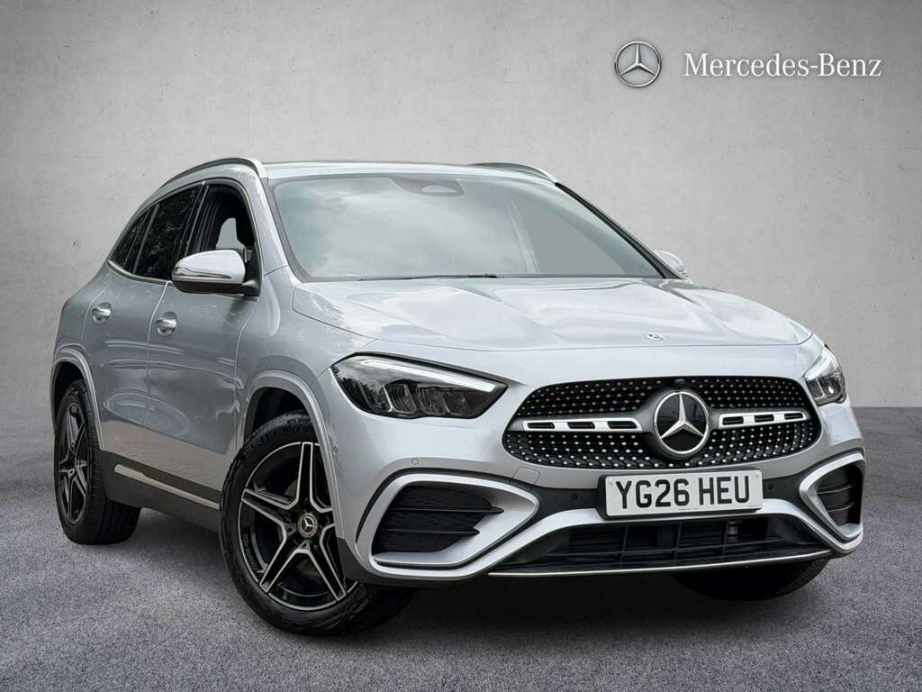 Mercedes-Benz GLA Class 200D Amg Line Executive 2026 Silver