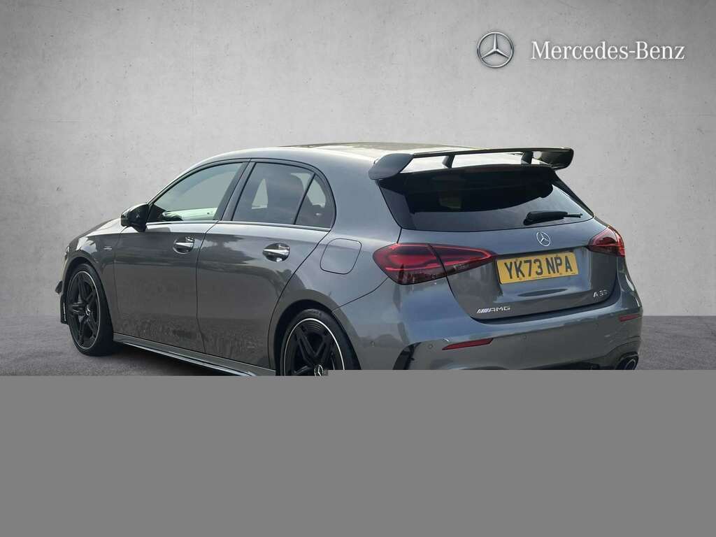 Mercedes-Benz A Class A35 4Matic Premium Plus 2023 YK73NPA Grey #2