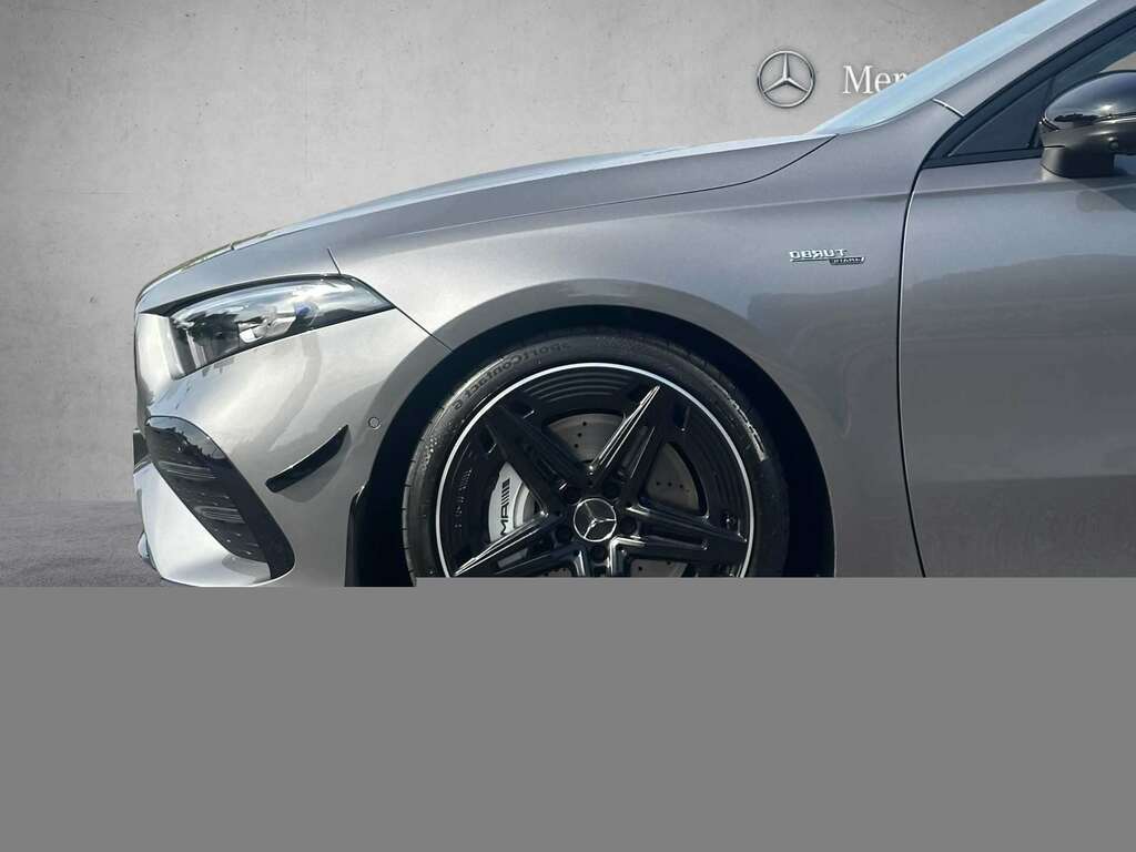 Mercedes-Benz A Class A35 4Matic Premium Plus 2023 YK73NPA Grey #4