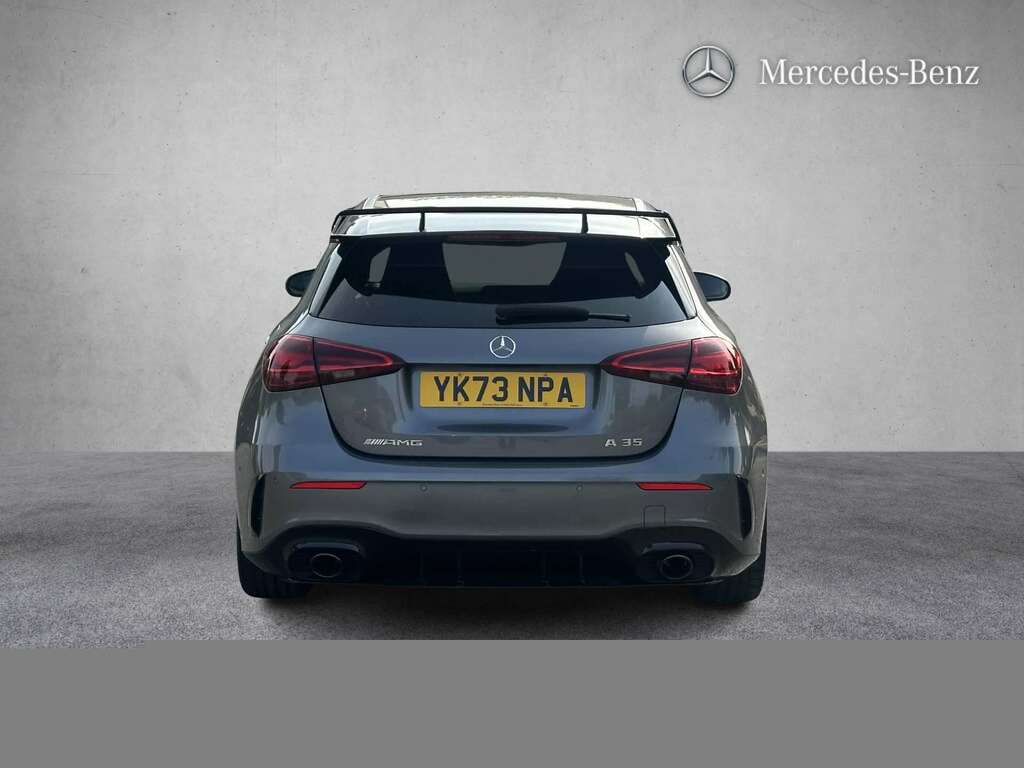 Mercedes-Benz A Class A35 4Matic Premium Plus 2023 YK73NPA Grey #6