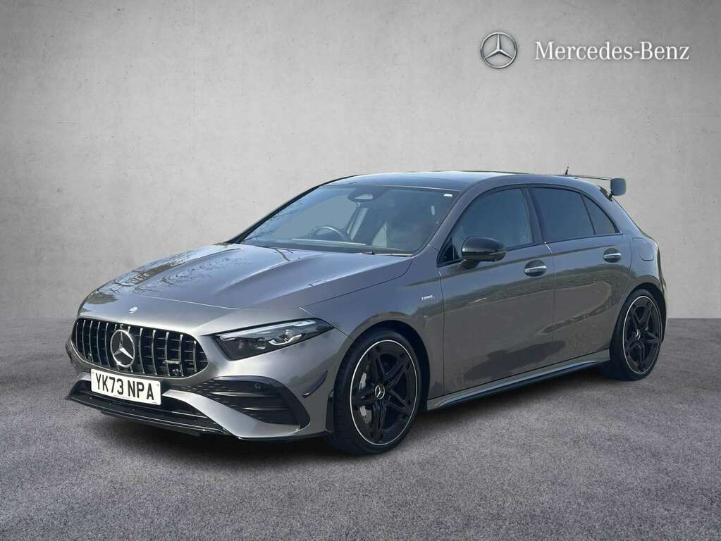 Mercedes-Benz A Class A35 4Matic Premium Plus 2023 YK73NPA Grey #3