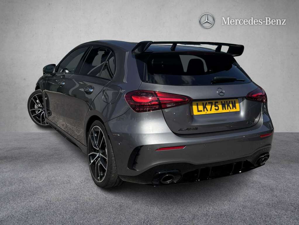 Mercedes-Benz A Class A35 4Matic Touring Edition 2025 Grey