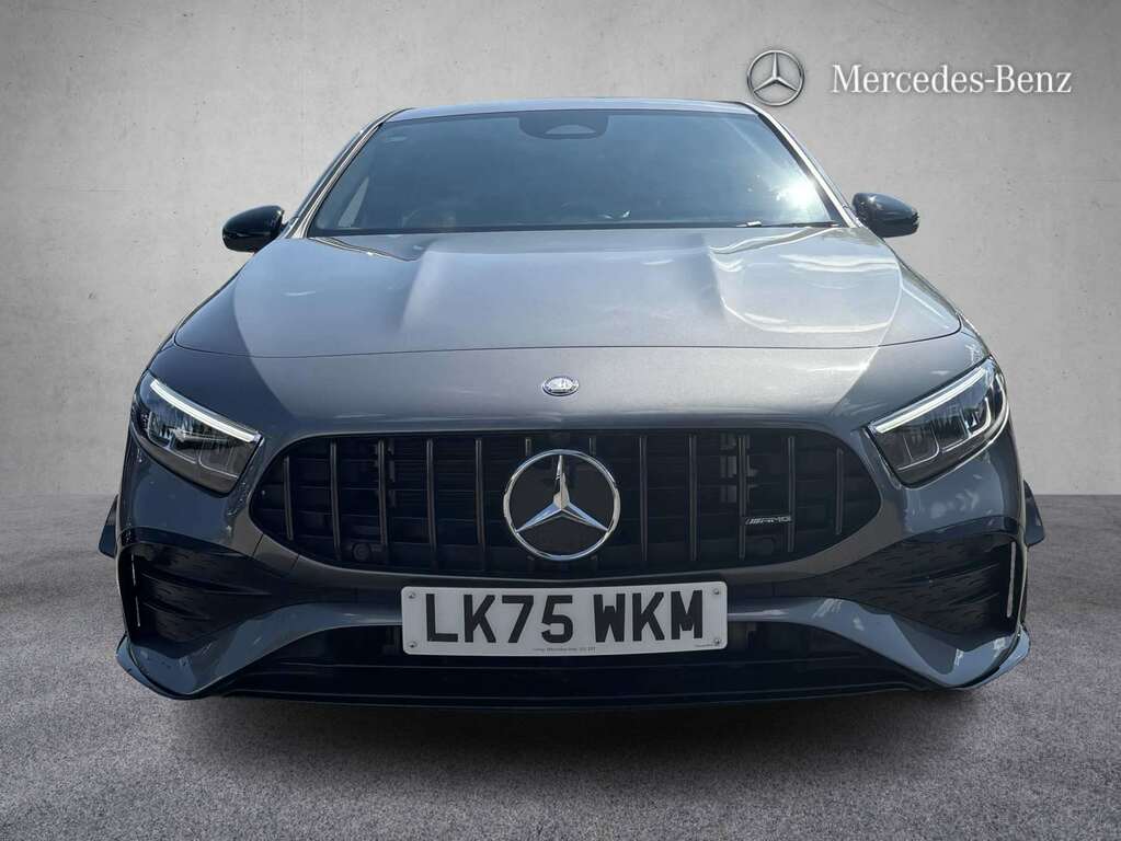 Mercedes-Benz A Class A35 4Matic Touring Edition 2025 LK75WKM Grey #2