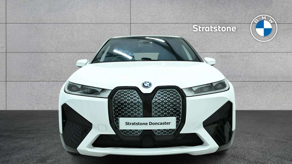BMW iX Suv Grey #16
