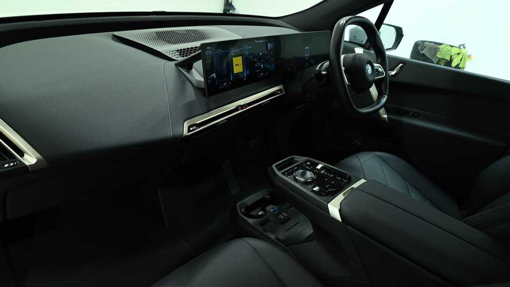 BMW iX Suv Grey #7