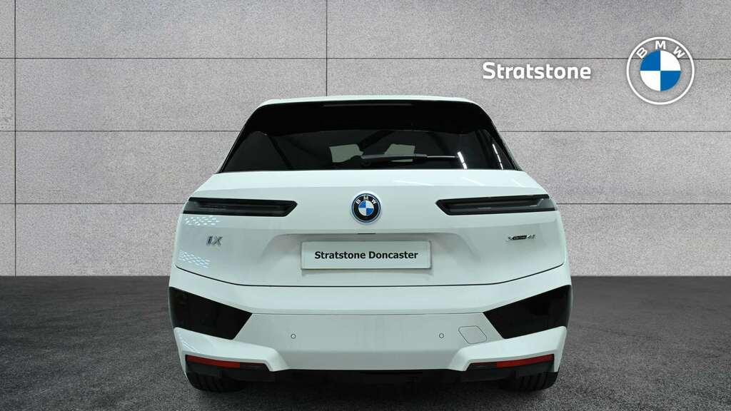 BMW iX Suv Grey #15