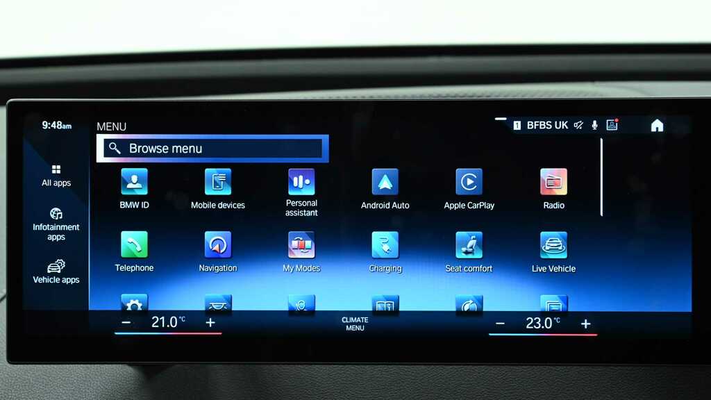 BMW iX Suv Grey #21