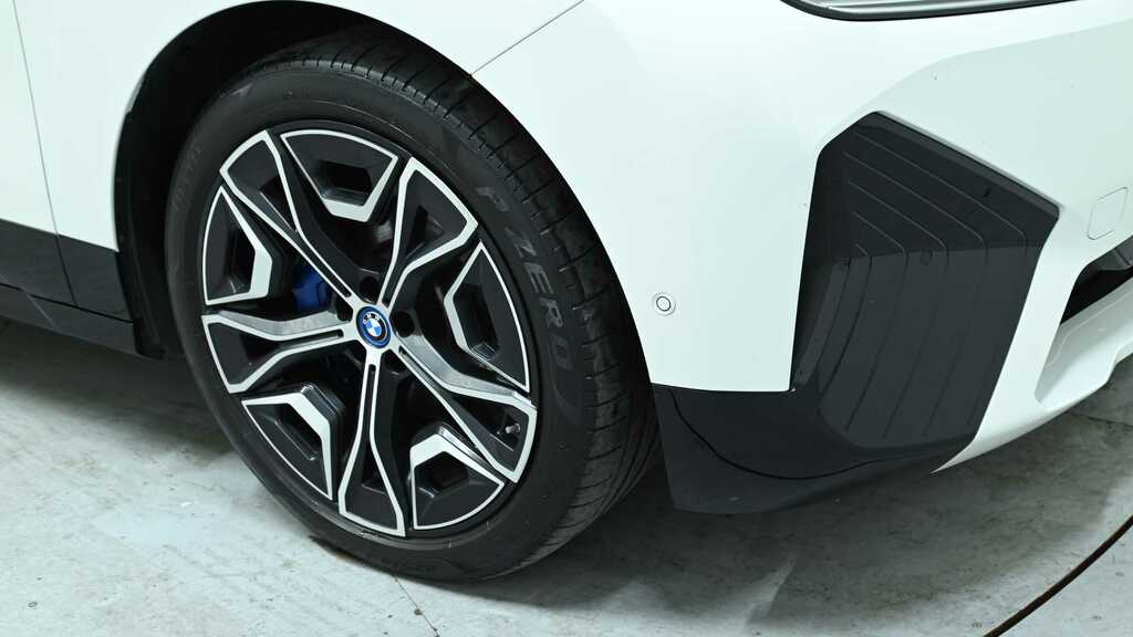BMW iX Suv Grey #14