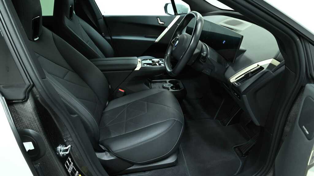 BMW iX Suv Grey #11