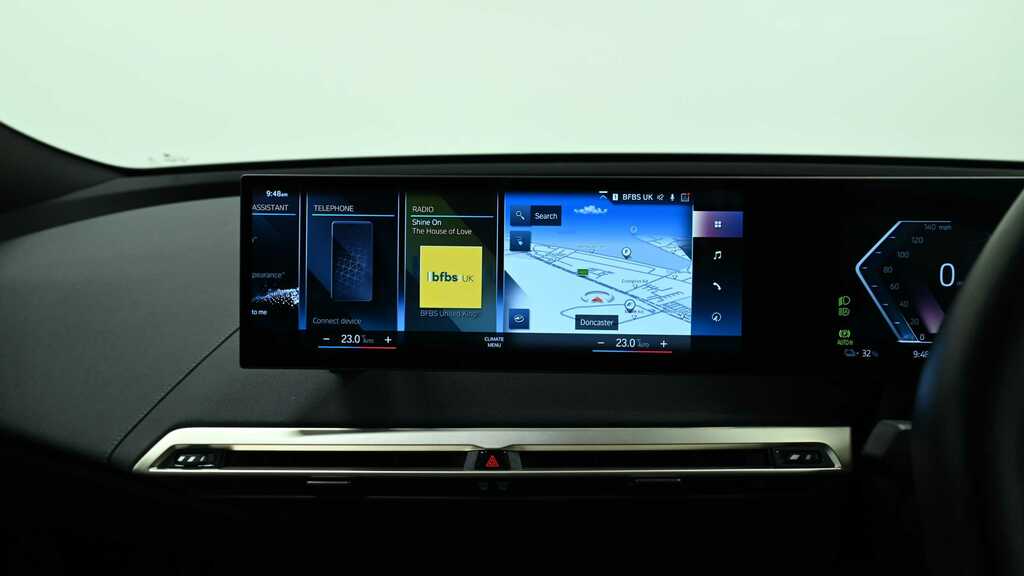 BMW iX Suv Grey #8