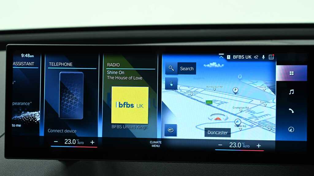 BMW iX Suv Grey #19