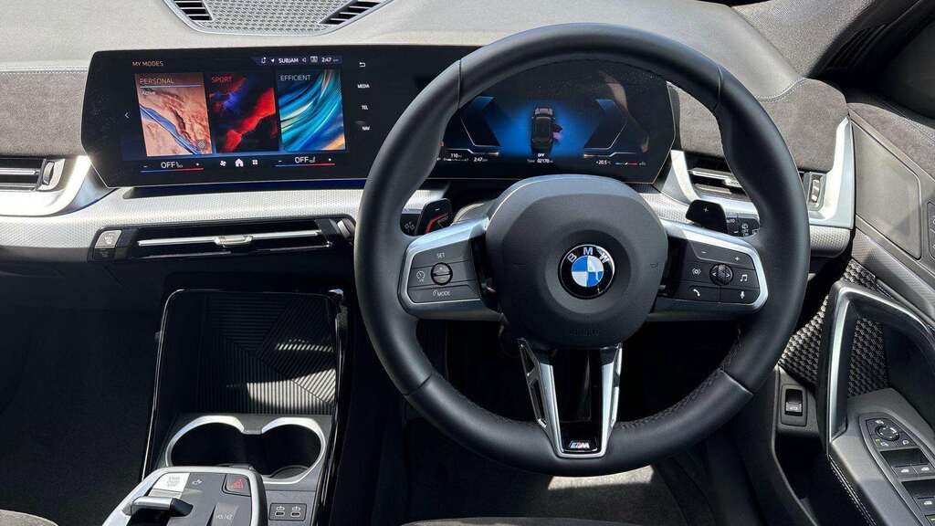 BMW X1 Sdrive 20I Mht M Sport Step 2026 Black #4