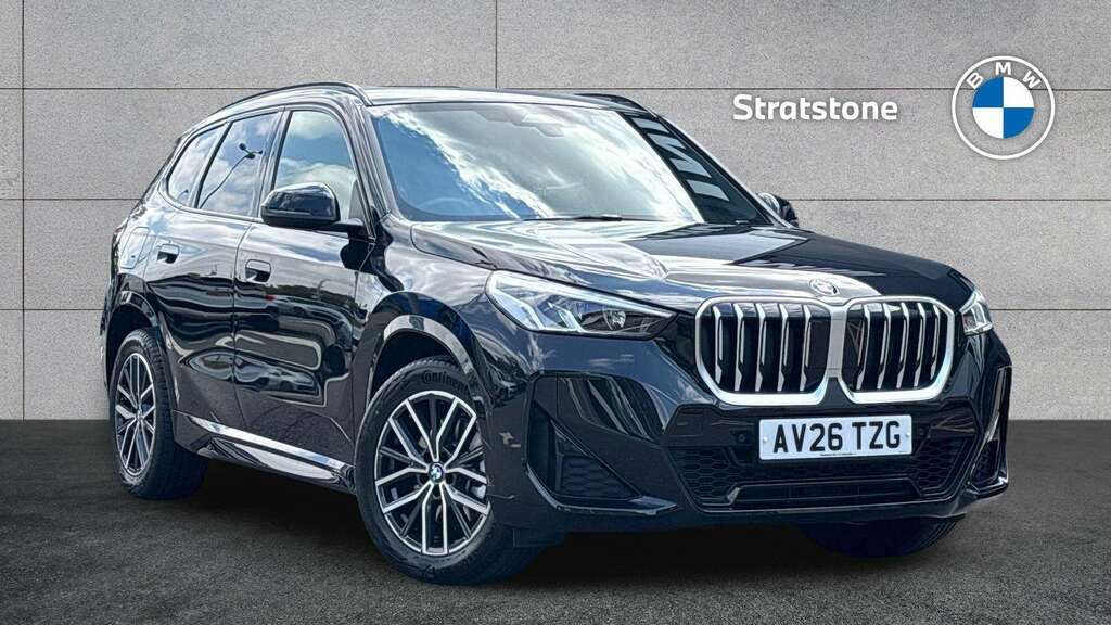 BMW X1 Sdrive 20I Mht M Sport Step 2026 Black