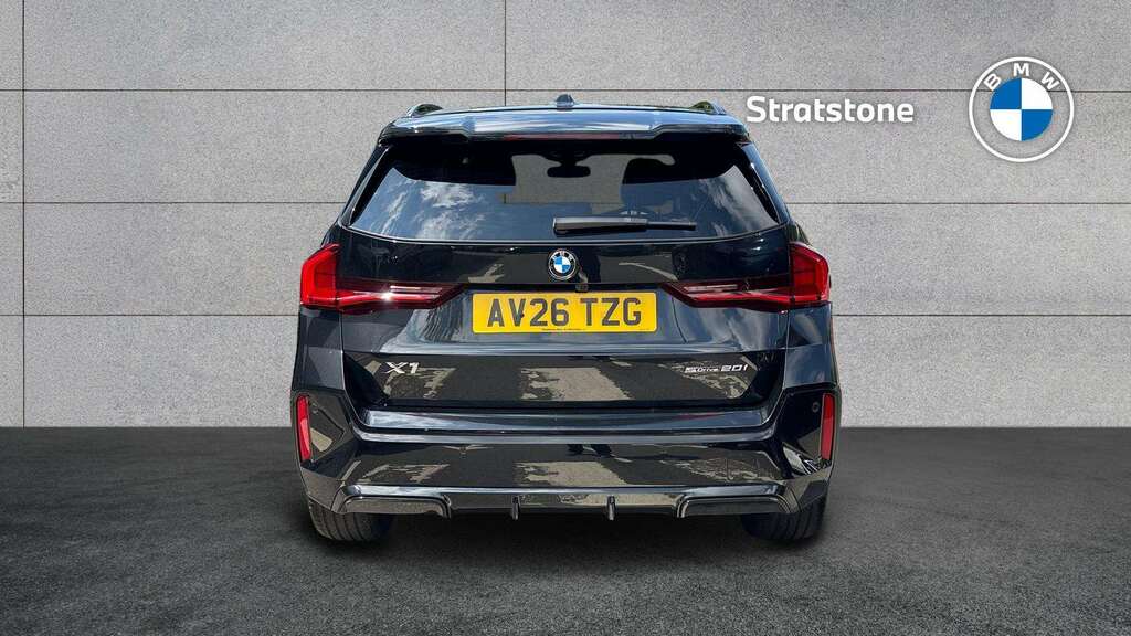 BMW X1 Sdrive 20I Mht M Sport Step 2026 Black #6