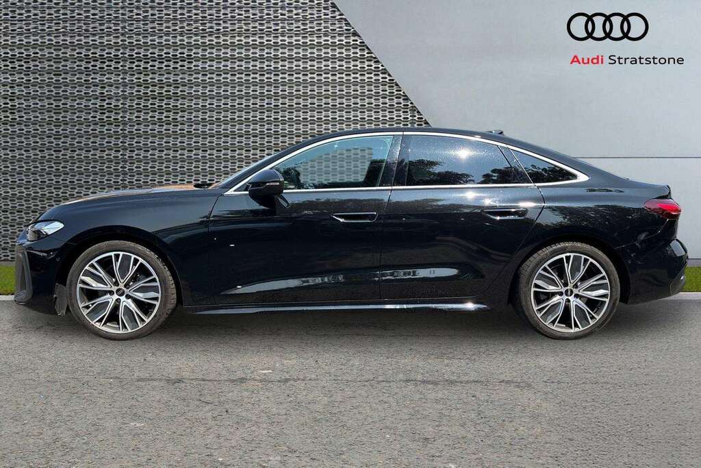 Audi A5 2.0 Tdi Quattro 204 S Line S Tronic 2025 YH74NCY Black #3