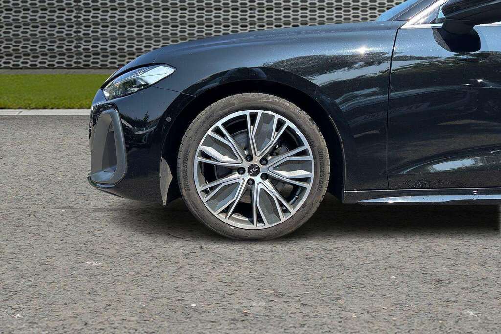 Audi A5 2.0 Tdi Quattro 204 S Line S Tronic 2025 YH74NCY Black #6