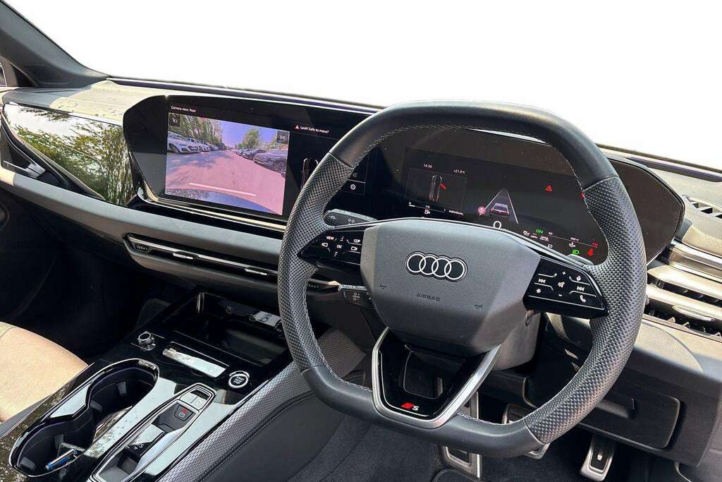 Audi A5 2.0 Tdi Quattro 204 S Line S Tronic 2025 YH74NCY Black #2