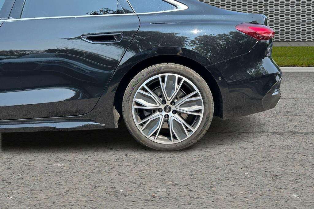 Audi A5 2.0 Tdi Quattro 204 S Line S Tronic 2025 YH74NCY Black #5