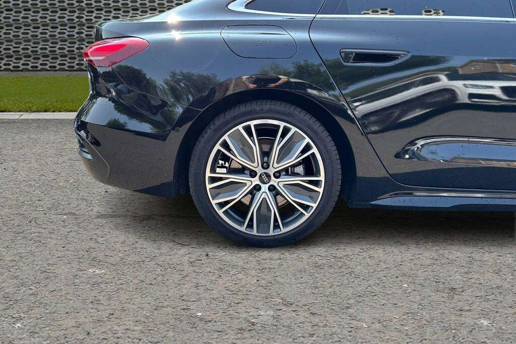 Audi A5 2.0 Tdi Quattro 204 S Line S Tronic 2025 YH74NCY Black #4