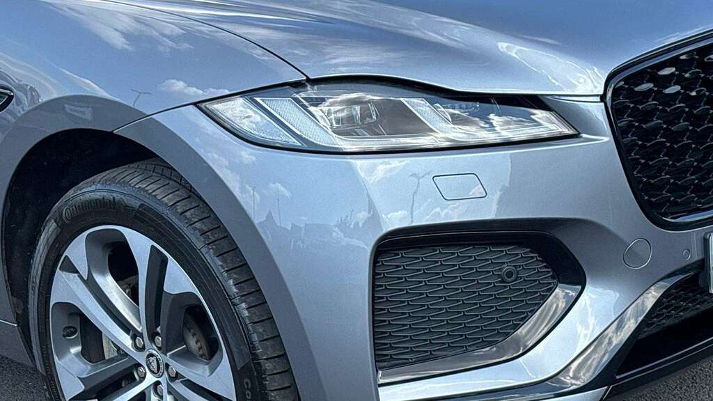 Jaguar F-Pace R-dynamic Se Black Black #17