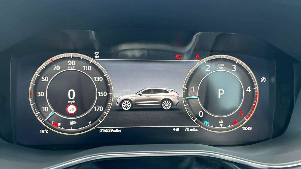 Jaguar F-Pace R-dynamic Se Black Black #16