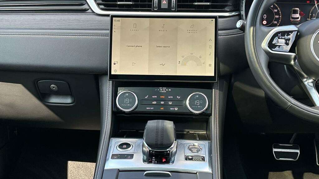 Jaguar F-Pace R-dynamic Se Black Black #14