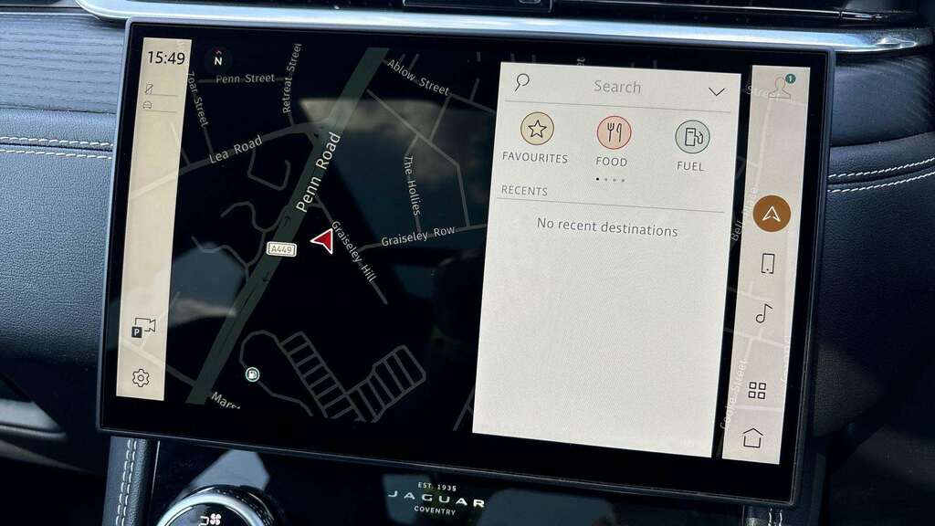 Jaguar F-Pace R-dynamic Se Black Black #11