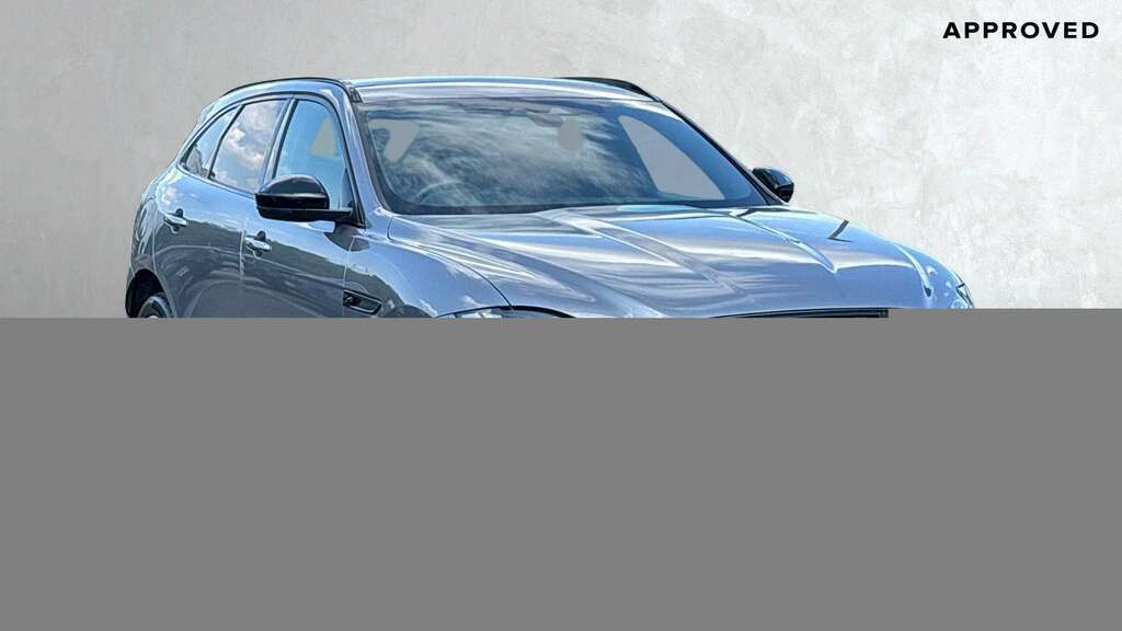 Jaguar F-Pace 2.0 D200 R-dynamic Hse Black Awd 2024 Grey