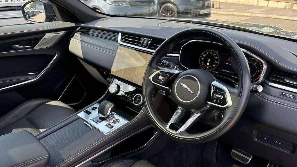 Jaguar F-Pace R-dynamic Se Black Black #32