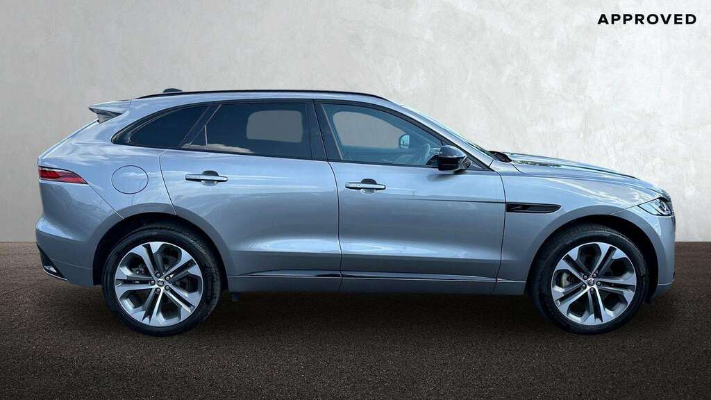 Jaguar F-Pace 2.0 D200 R-dynamic Hse Black Awd 2024 Grey #5