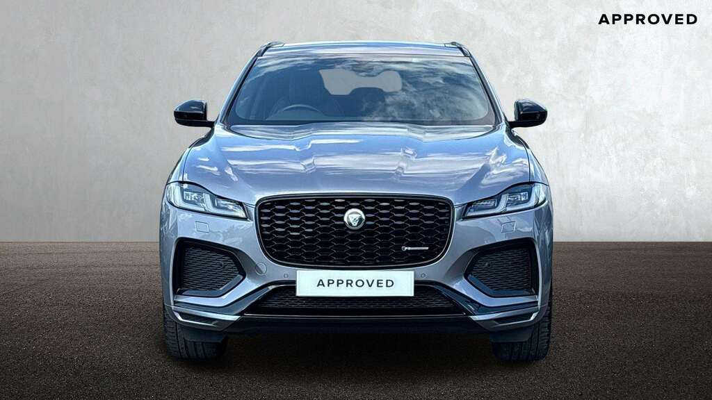 Jaguar F-Pace R-dynamic Se Black Black #7