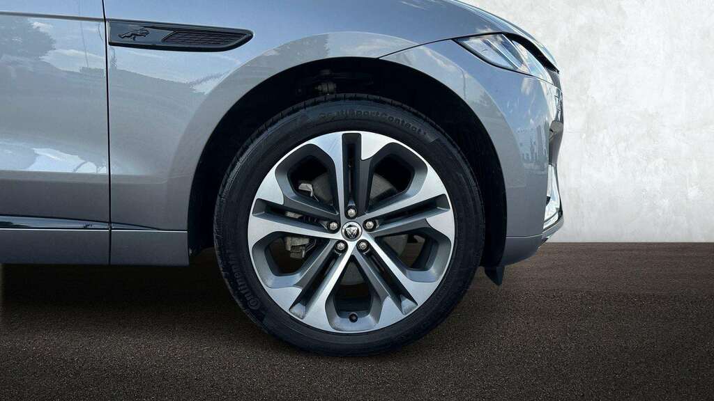 Jaguar F-Pace R-dynamic Se Black Black #8