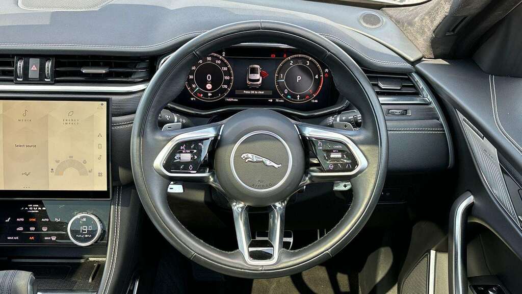 Jaguar F-Pace R-dynamic Se Black Black #15