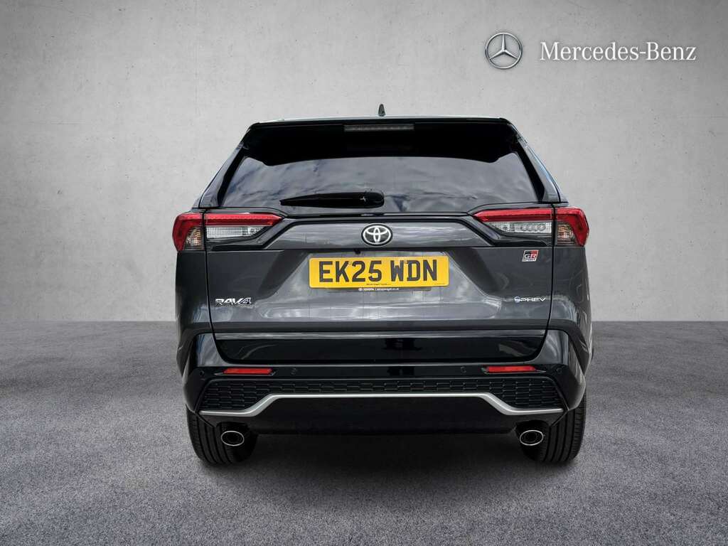 Toyota Rav 4 2.5 Phev Gr Sport Cvt 2025 Grey #6